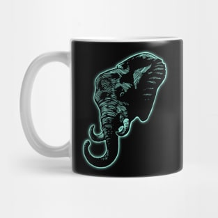 Elephant Light1 Mug